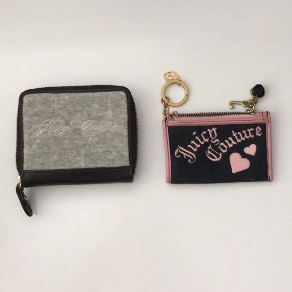 Two Juicy Couture Wallets
